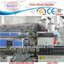 wpc profile production machine wood plastic machine for furniture profiles ceiling flooring,etc